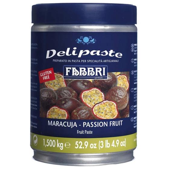 Imagem de Delipaste Sabor Maracujá 1,5kg Fabbri