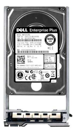 Imagem de Dell Equallogic 2.5 600Gb 10K 6Gbps Sas Hard Drive Hdd