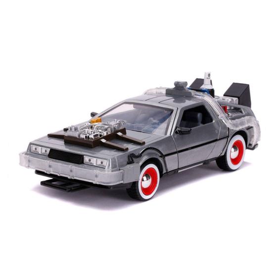 Imagem de Delorean Time Machine 1:24 Hollywood Ride Back to the Future