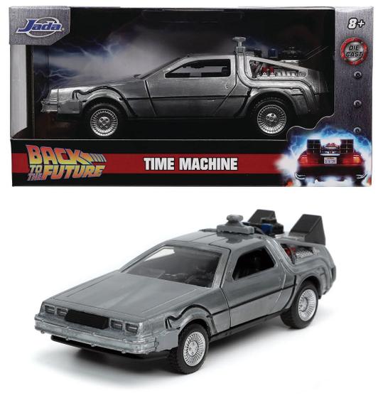 Imagem de Delorean - Time Machine - Back to the Future I - Hollywood Rides - 1/32 - Jada