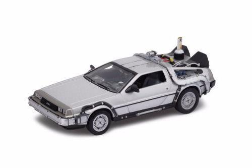 Imagem de DeLorean Time Machine - Back To The Future II - Escala 1:24 - Welly