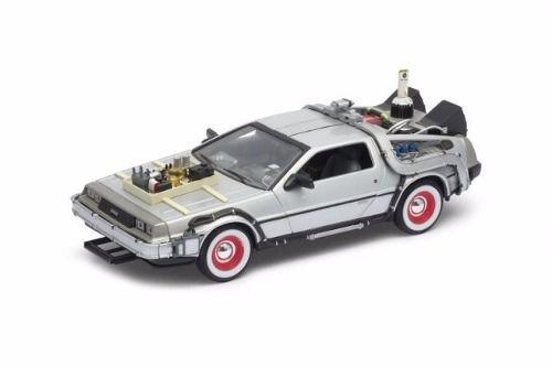 Imagem de DeLorean Time Machine - Back To The Future III - Escala 1:24 - Welly