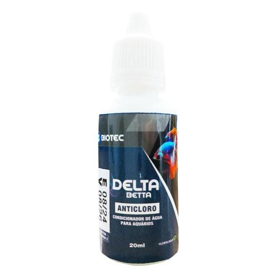 Imagem de Delta Betta Condicionador 20mL Aquário de Água Doce