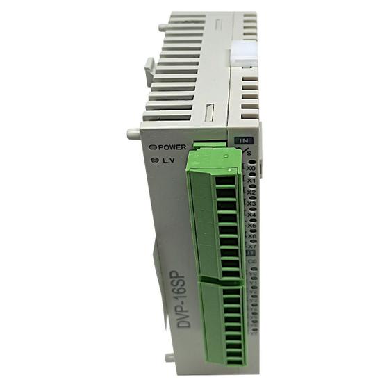 Imagem de Delta Clp Modelo Dvp16Sp11R 8 Entrada 8 Saída Relay