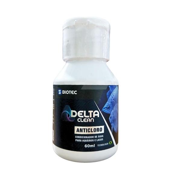 Imagem de Delta Fish Delta Clean Anticloro 60ml Com Aloe Vera