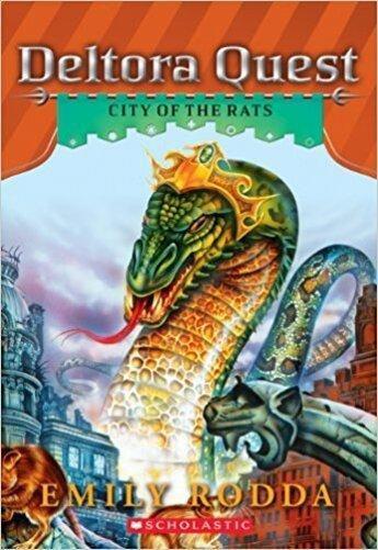 Imagem de Deltora Quest 3 - City Of The Rats - Scholastic