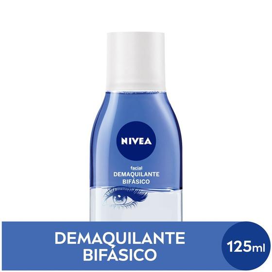 Imagem de Demaquilante Bifásico Nivea 125ml