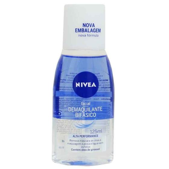 Imagem de Demaquilante Bifásico Nivea 125ml