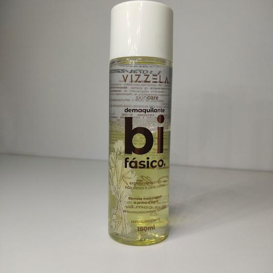 Imagem de Demaquilante bifasico vizzela 150ml