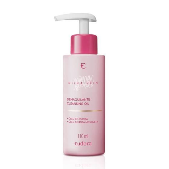 Imagem de Demaquilante Cleansing Oil Eudora Niina Secrets Skin 110ml