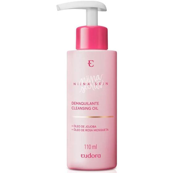 Imagem de Demaquilante Eudora Niina Secrets Skin Cleansing Oil