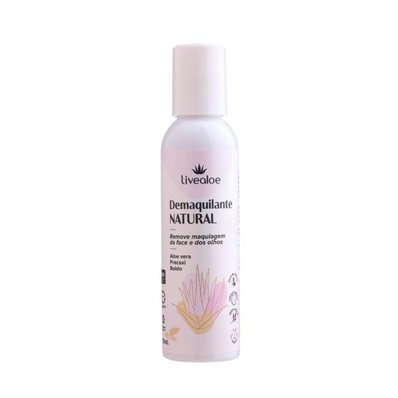 Imagem de Demaquilante Natural 120ml - Livealoe