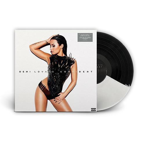 Imagem de Demi Lovato - LP Confident Preto e Branco Limitado Vinil