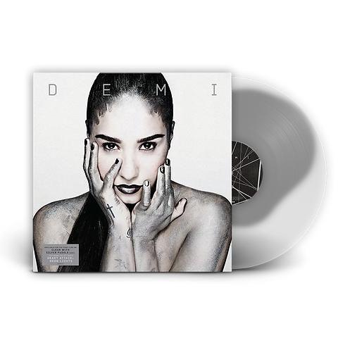 Imagem de Demi Lovato - LP Demi Limitado Prata/Clear Limitado Vinil