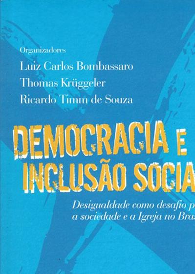 Imagem de Democracia e Inclusão Social - EDIPUC-RS