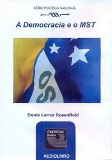 Imagem de Democracia e o mst - EDITORA ALYA