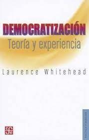 Imagem de Democratizacion Teoria Y Experiencia = Democratization - Seccion de Obras de Politica y