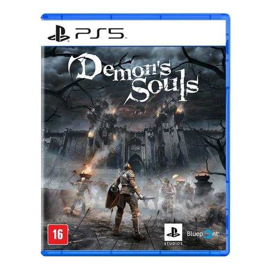 Imagem de Demon's Souls RPG Playstation 5 Dublado em Português PS5 Mídia Física 