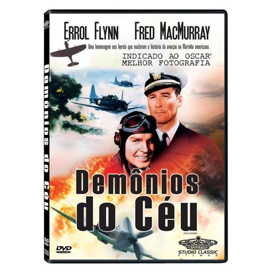 Imagem de Demônios do Céu - DVD - Nordeste Distribuidora