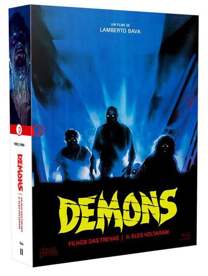 Imagem de Demons - Filhos Das Trevas - Demons 2 - Eles Voltaram -  2 Blu-rays