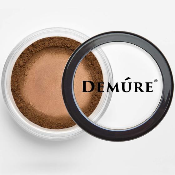 Imagem de Demure Mineral Make Up (Forro Marrom) Sombra dos Olhos, Sombra Fosca, Pó Solto, Maquiagem dos Olhos, Maquiagem Profissional