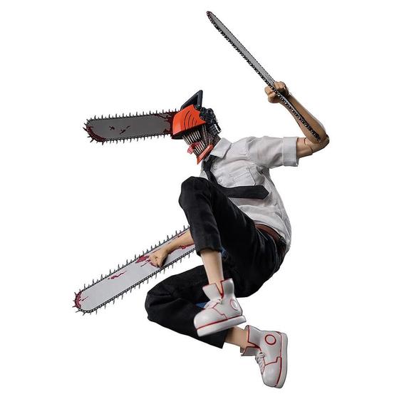 Denji - Chainsaw Man - Figzero 1/6 - Threezero | Amazon.com.br