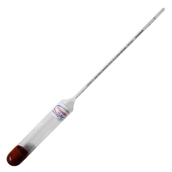 Imagem de Densímetro para Álcool com Densidade de 0,750 à 0,800 g/ml