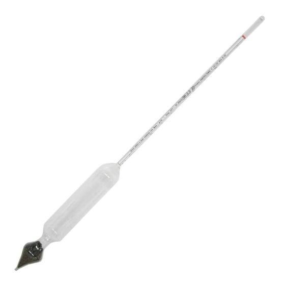 Imagem de Densímetro para Álcool Etílico com Densidade de 0,770 a 0,820 g/ml