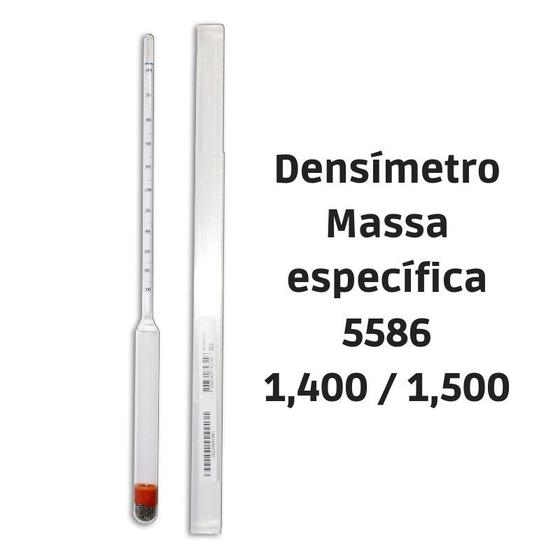 Imagem de Densímetro para massa específica 1,400/1,500:0,001 5586