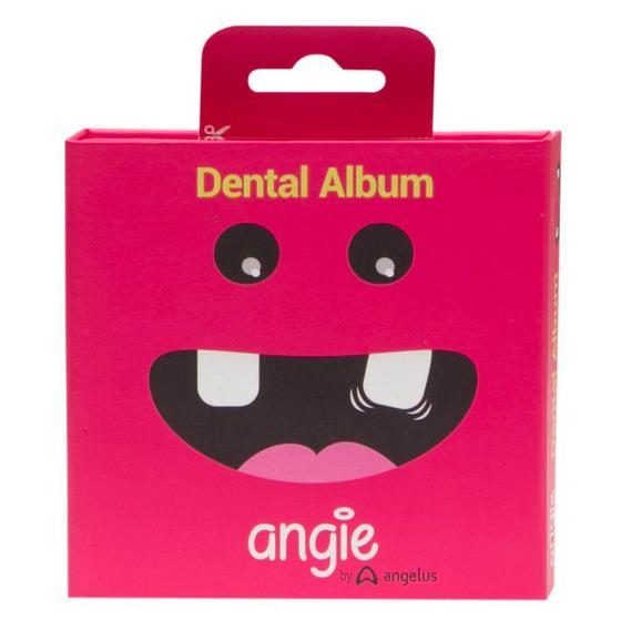 Imagem de Dental Album Angie - Rosa - Abra Mais