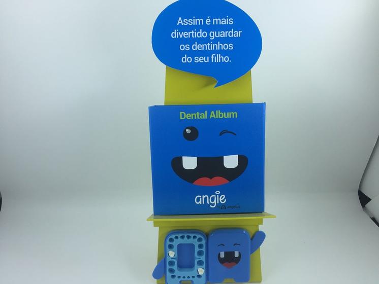 Imagem de Dental Album Premium - Azul