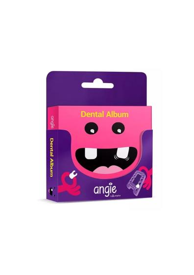 Imagem de Dental álbum premium guardar os dentinhos de leite angie