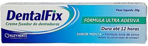 Imagem de Dentalfix Creme Fixador De Dentadura Sabor Menta 20g 