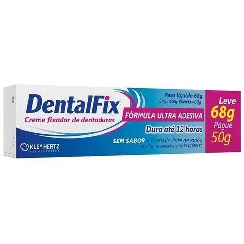Dentalfix Creme Fixador De Dentaduras 68g = corega Menor preço em Dentalfix Creme Fixador De Dentaduras 68g = corega