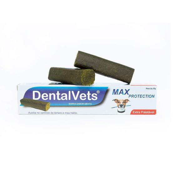 Imagem de Dentalvets Max Protection - Barras Mastigáveis para Cães Raças Médias. - Nutrasyn