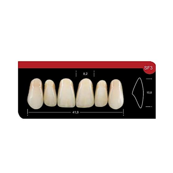 Imagem de Dente Platinum Tri 03 Camadas Anterior SF3 Superior-Imodonto