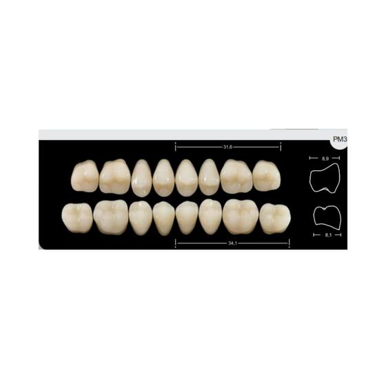 Imagem de Dente Platinum Tri 03 Camadas Posterior PM3 Superior - Imodonto