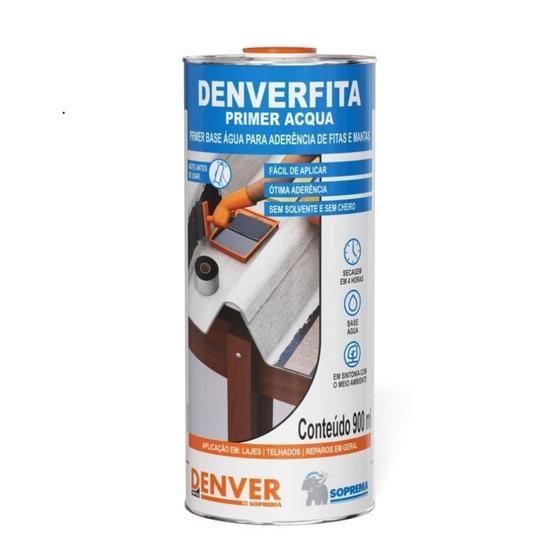 Imagem de Denverfita Primer Acqua para Aderência em Mantas e Fitas 1L