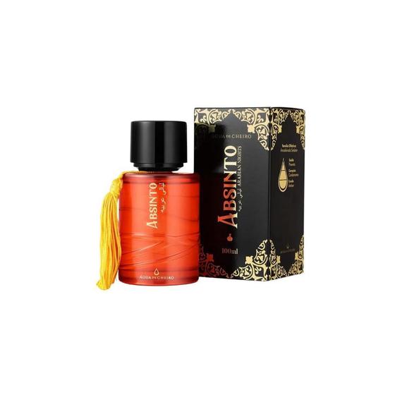 Imagem de Deo Colônia Absinto Arabian Nights Masculino Perfume Árabe