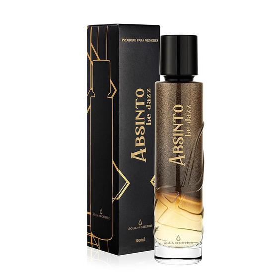 Imagem de Deo Colônia Água De Cheiro Absinto Le Jazz Feminino 100Ml