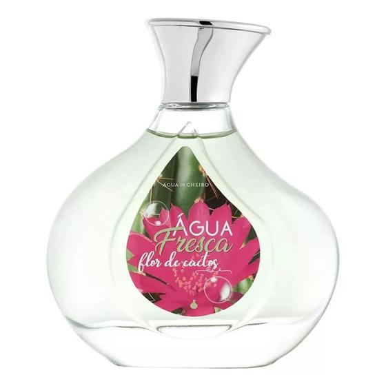 Imagem de Deo Colônia Água Fresca Flor De Cactos 140ml Água De Cheiro