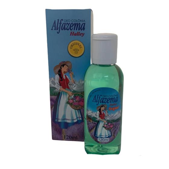 Imagem de Deo-Colonia Alfazema Halley  Original 120 ml