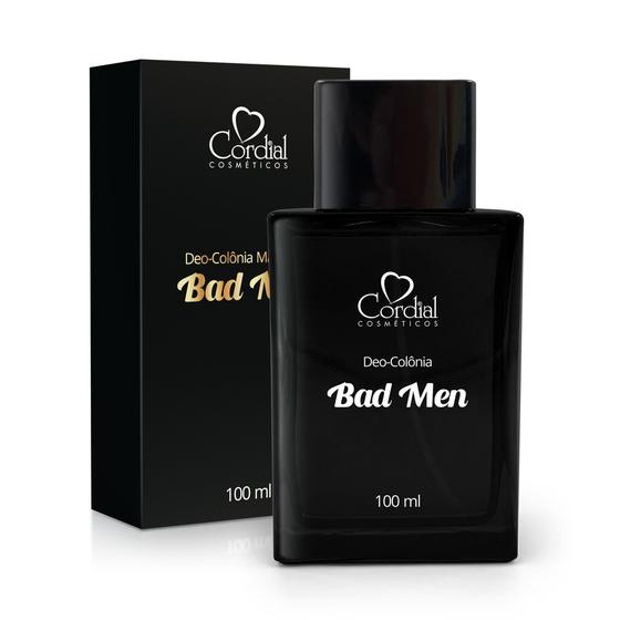 Imagem de Deo-Colônia Bad Men 100ml - Cordial Cosméticos