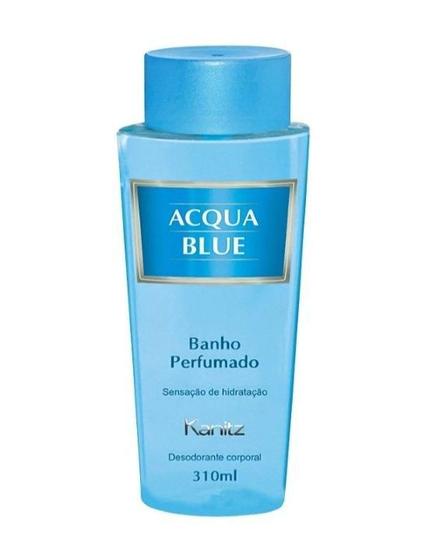 Imagem de Deo Colônia Blue Banho Perfumado Kanitz Acqua 310Ml