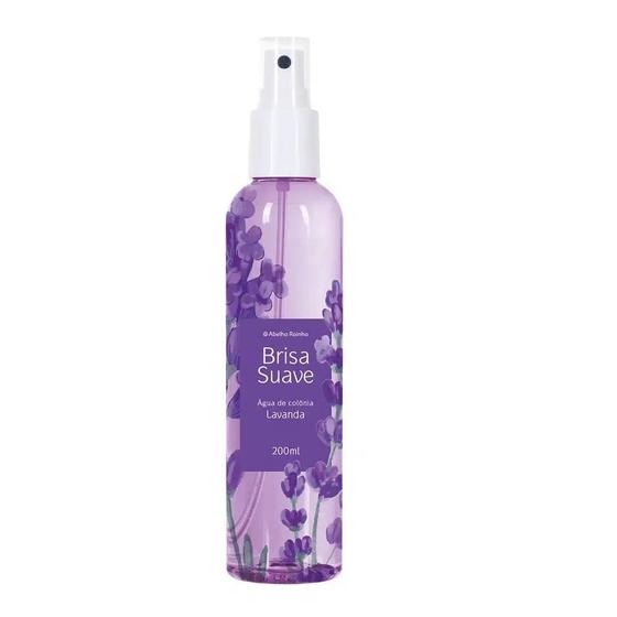 Imagem de Deo colônia brisa suave lavanda 200 ml - 5440 abelha rainha