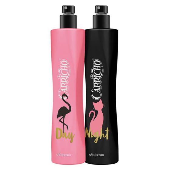 Imagem de Deo Colônia Capricho Day e Night 50ml - Boticário