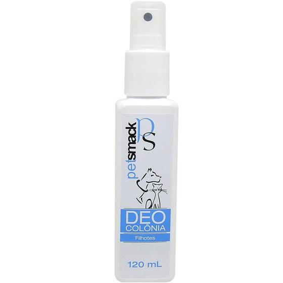 Imagem de Deo Colônia Centagro Pet Smack para Cães e Gatos Filhotes - 120 mL