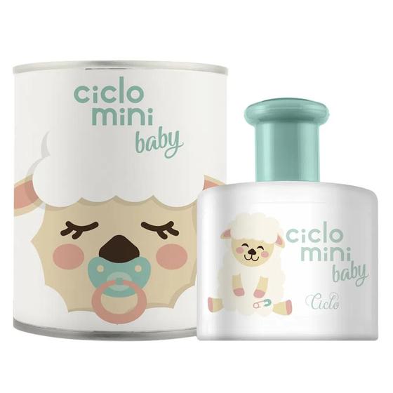 Imagem de Deo Colonia Cici BEE 100ml Infantil Ciclo Infantil (lata) Perfume 0MESES