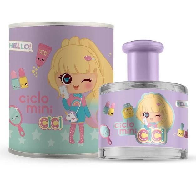 Imagem de Deo Colônia Cici Bela - Perfume Infantil