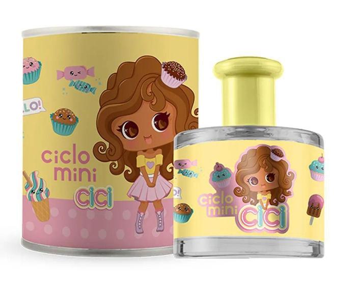 Imagem de Deo Colônia Cici Mel 100Ml - Perfume Infantil